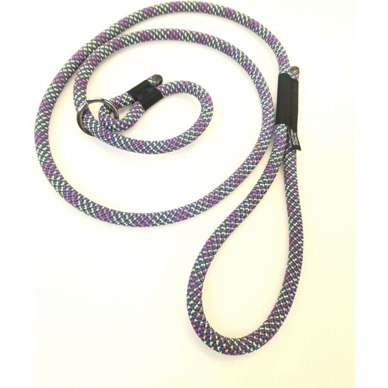 Krebs Recycle Slip Dog Leash, Assorted Colors, 5-ft image number null