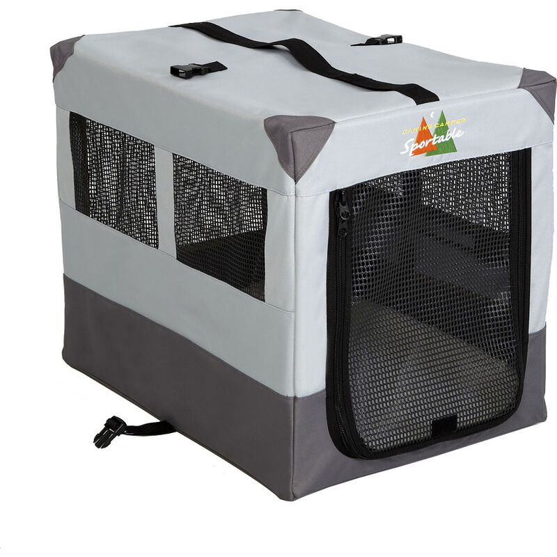 MidWest Canine Camper Sportable Tent Dog Crate image number null