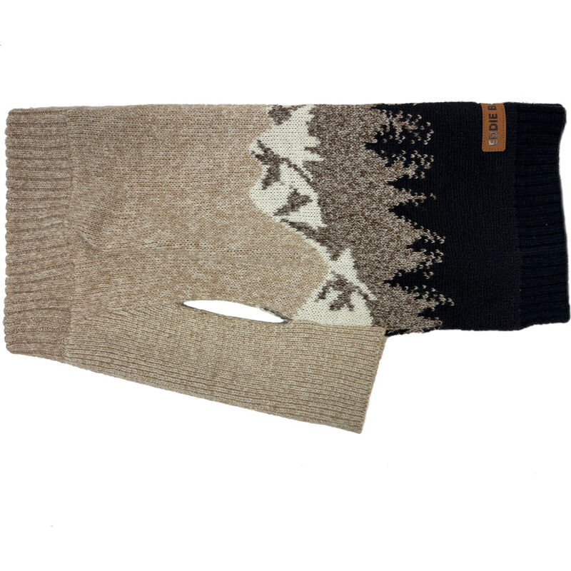 PetRageous Designs Eddie Bauer Dog Sweater, Heathered Mountain Landscape image number null