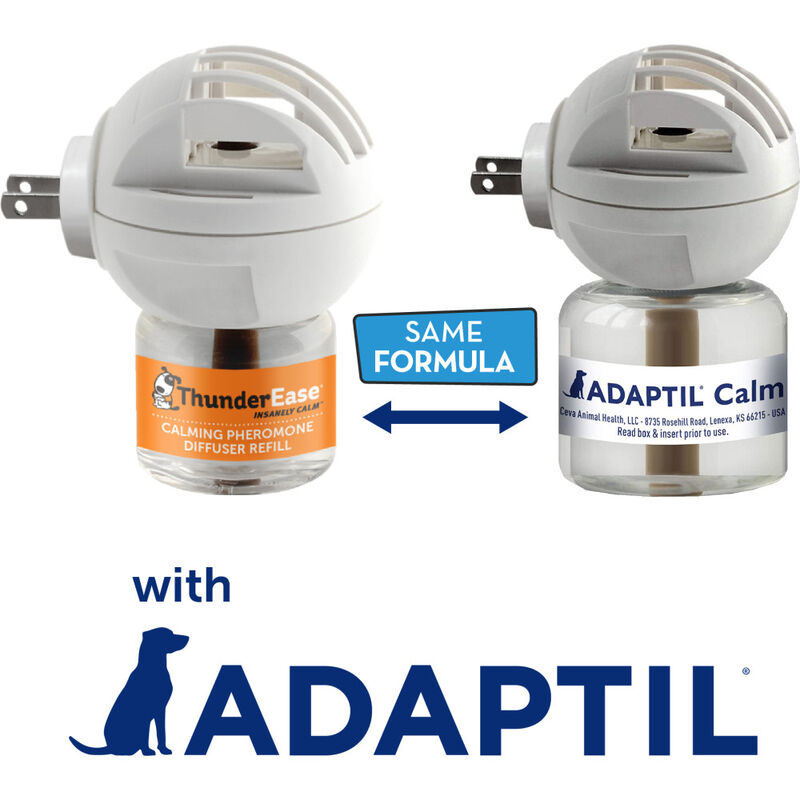 ThunderEase Calming Dog Pheromones, Diffuser Kit image number null