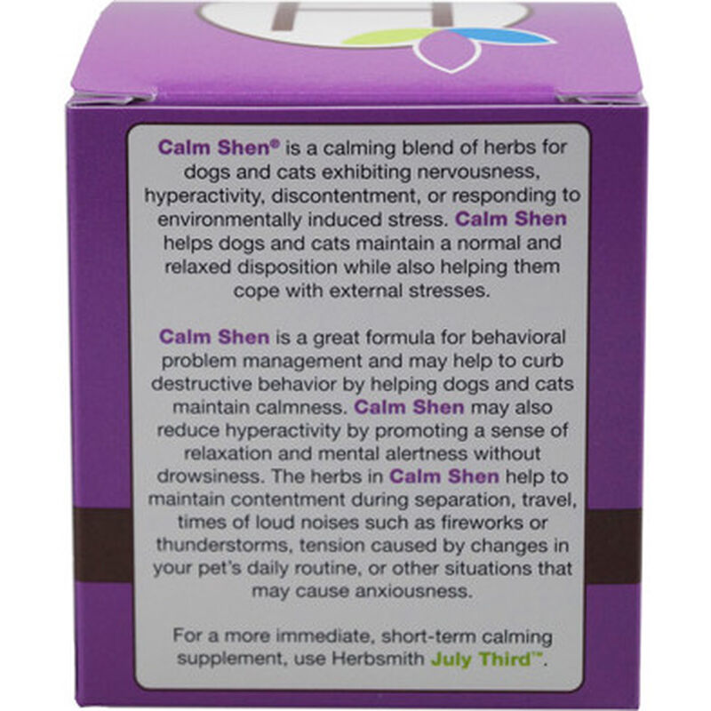 Herbsmith Calm Shen Powder Dog & Cat Supplement, 75-g image number null