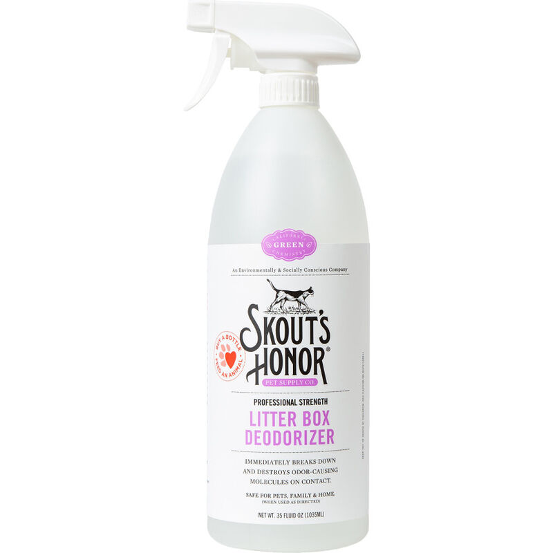 Skout's Honor Litter Box Deodorizer, 35-oz image number null