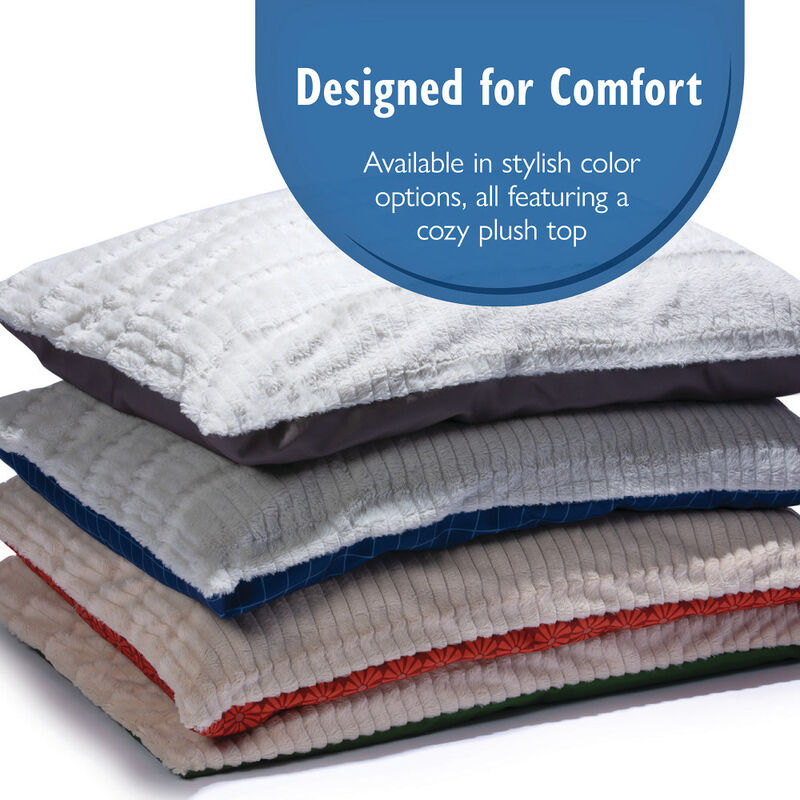 Carpenter Pet Bedding "Henry" Pillow Dog Bed, Assorted Colors, 36-in x 27-in image number null