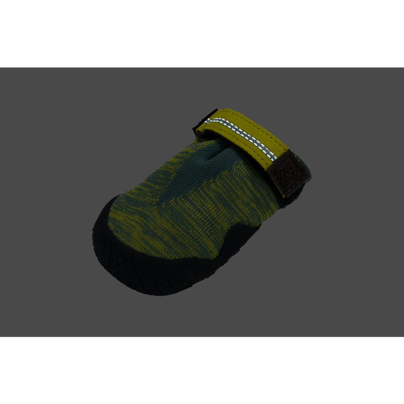 Ruffwear Hi & Light Dog Trail Shoes, Pair, River Rock Green image number null