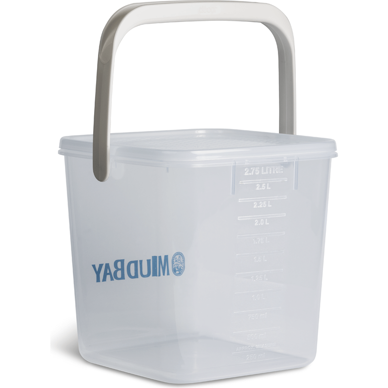 Mud Bay Treat Bucket, "The Mud Bucket", 2.75-liters image number null
