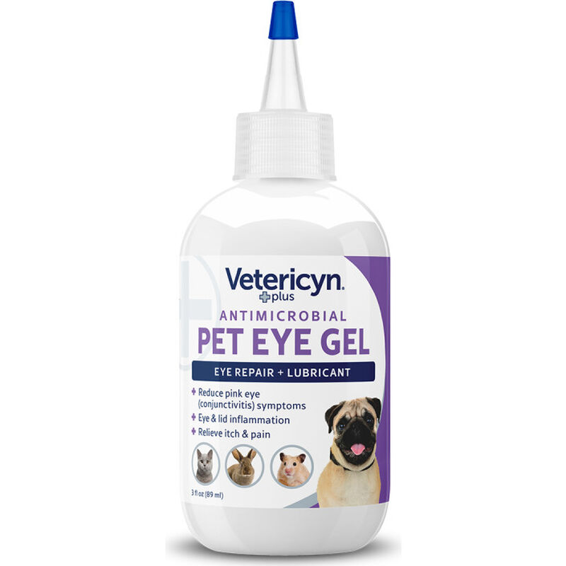 Vetericyn Plus Antimicrobial Pet Eye Gel, 3-oz image number null