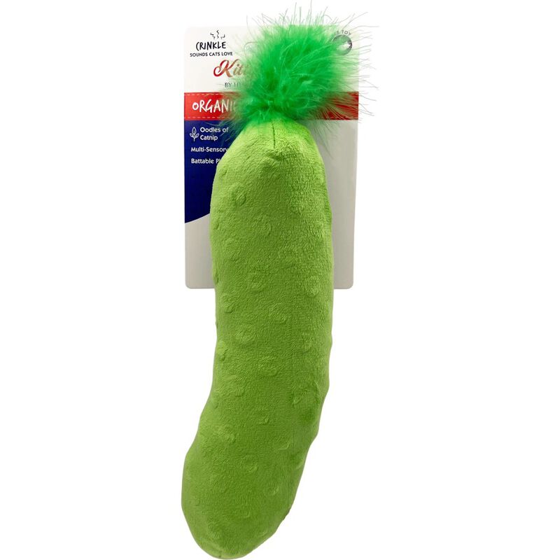 Huxley & Kent Pickle Kicker Cat Toy image number null