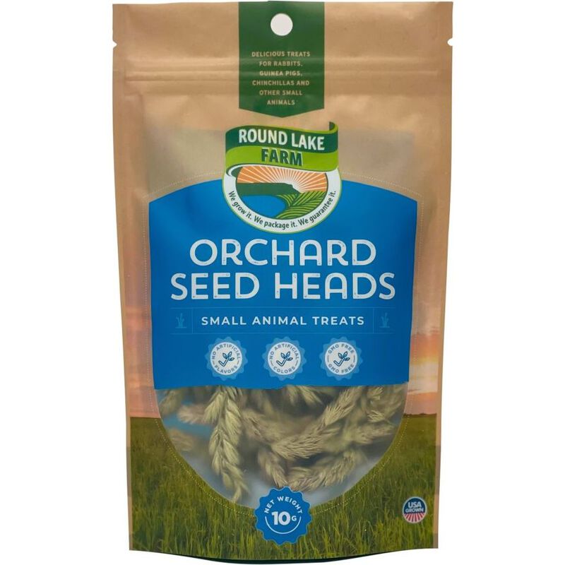 Round Lake Farm Small Animal Treats, Orchard Seed Heads, 10-gram image number null