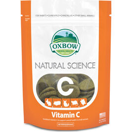 Oxbow Natural Science Vitamin C Small Animal Supplement, 4.2-oz
