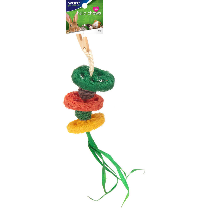 Ware Pet Products Hula Chew Small Animal Chew Toy image number null
