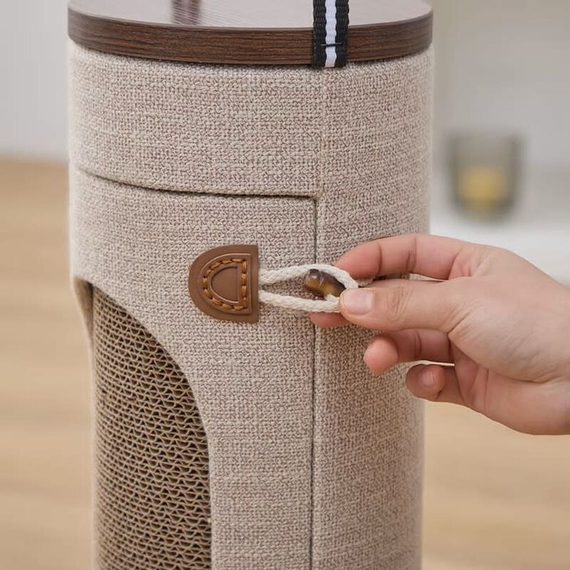 PetPals Cardboard Cat Scratcher, "Eco-Scratcher" image number null
