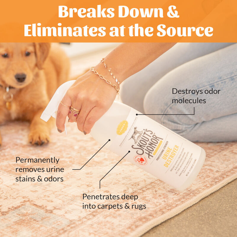 Skout's Honor Professional Strength Pet Urine Destroyer, 35-oz image number null