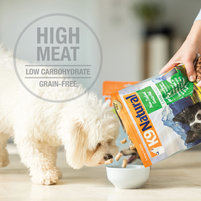 K9 Natural Freeze-Dried Dog Food, Beef image number null