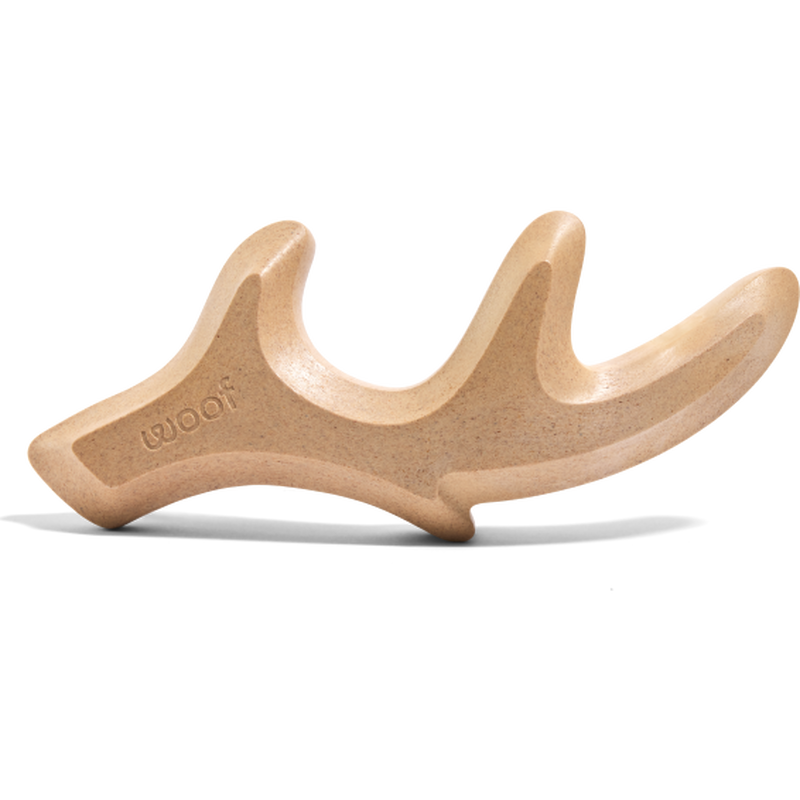 Woof HonestChew Antler Dog Chew image number null