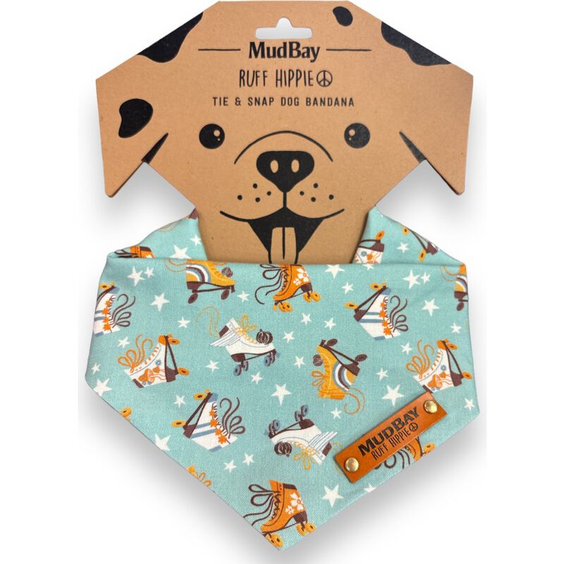 Mud Bay Dog & Cat Bandana, Roller Skates image number null