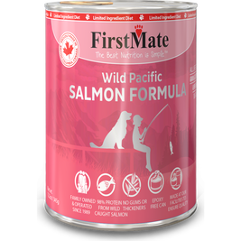FirstMate Grain-Free Canned Dog Food, Salmon