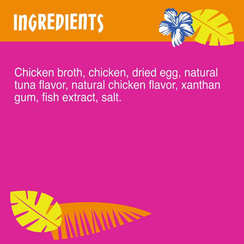 Tiki Cat Stix Lickable Cat Treats, Chicken, 0.5-oz, 6-pack image number null