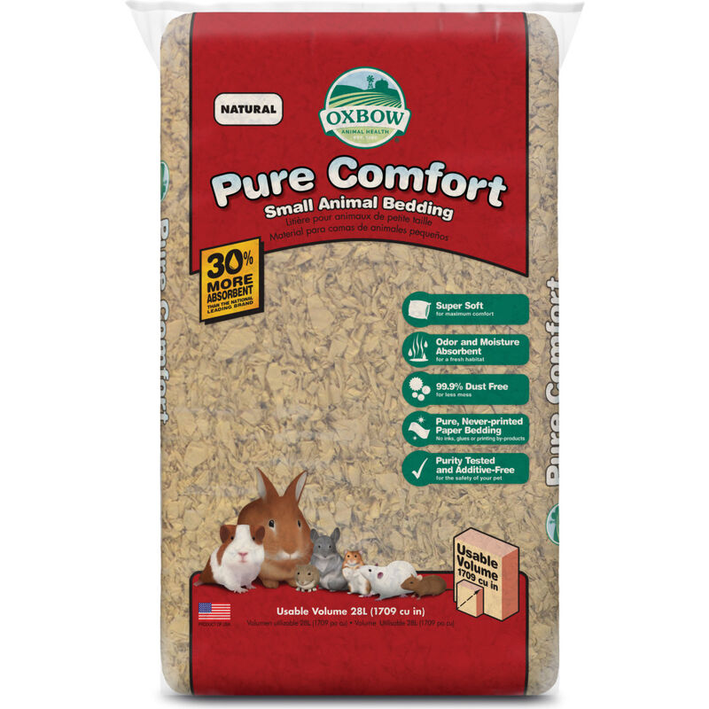 Oxbow Pure Comfort Small Animal Bedding, Natural image number null