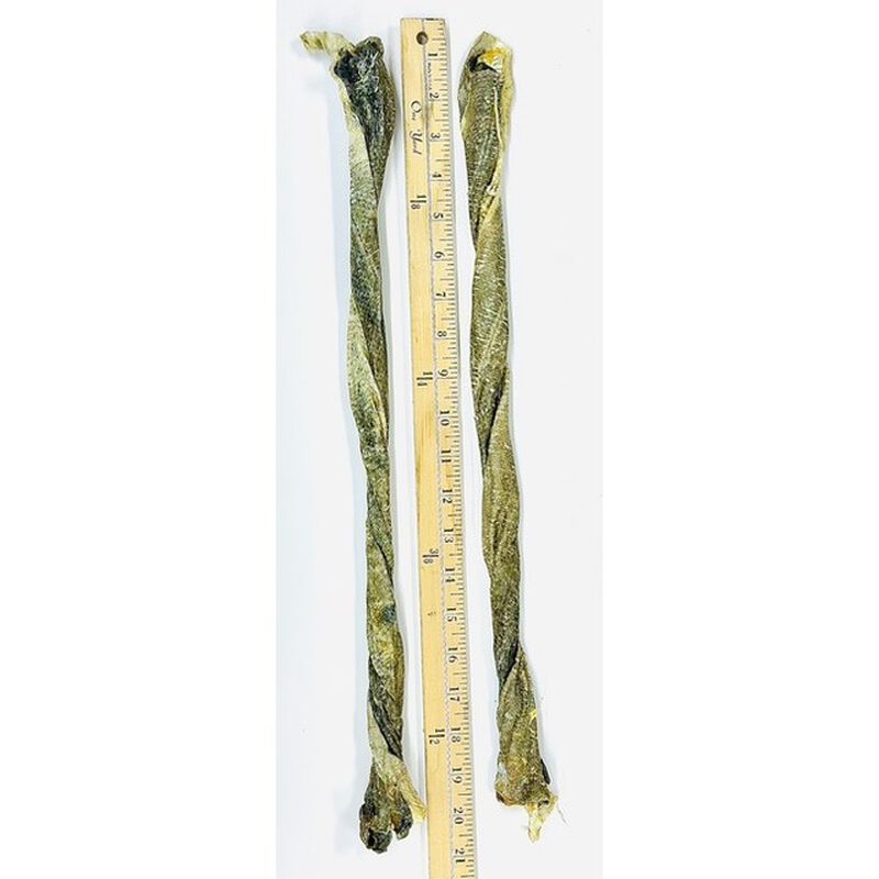 Mud Bay Dog Treat, Cod Twist, Long, Single image number null