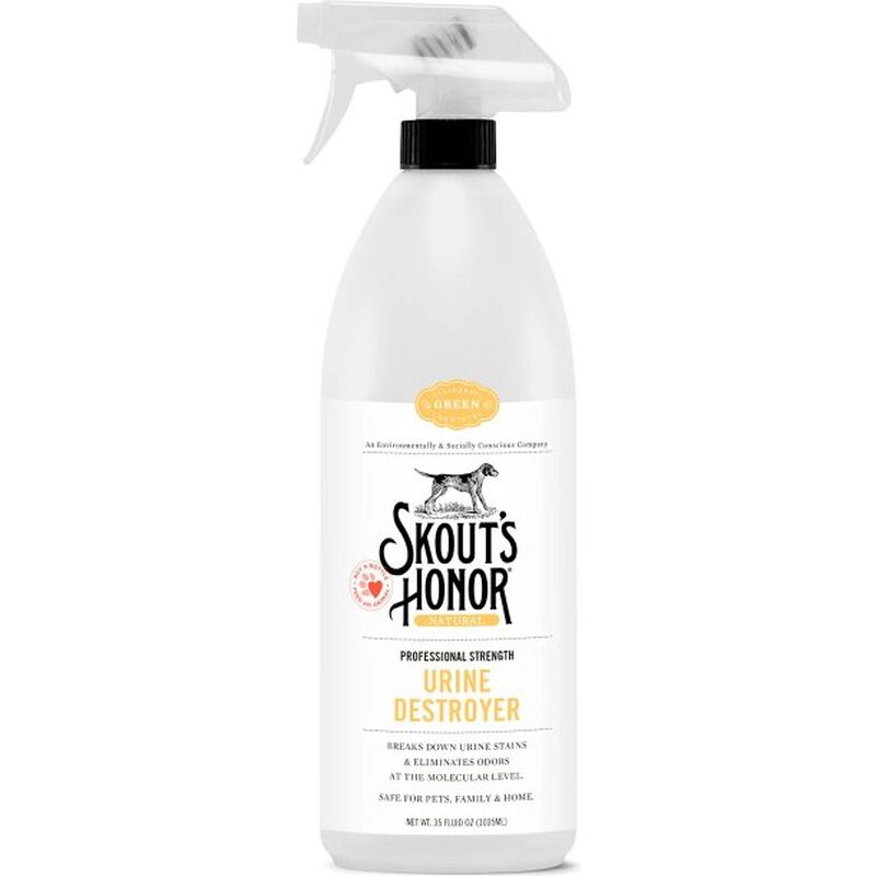Skout's Honor Professional Strength Pet Urine Destroyer, 35-oz image number null