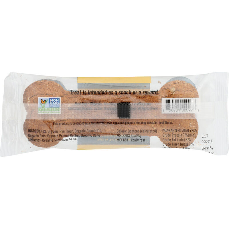 Mud Bay Big Bone Dog Treat, Peanut Butter, Single image number null
