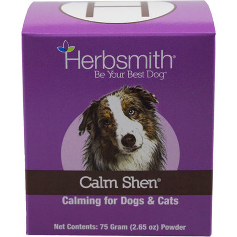 Herbsmith Calm Shen Powder Dog & Cat Supplement, 75-g image number null