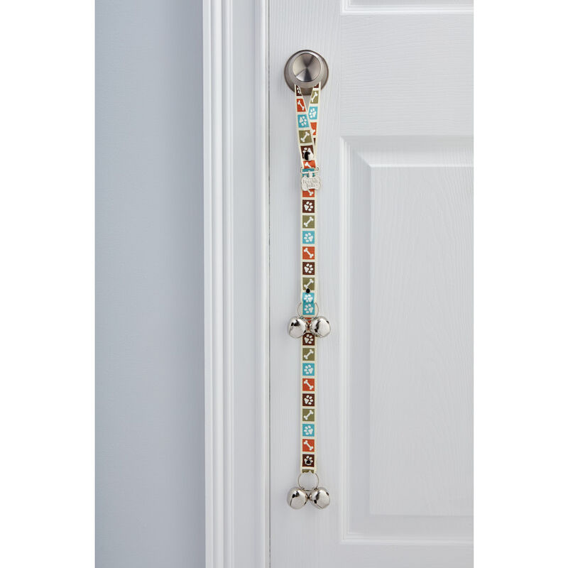 Poochie Bells Potty Doorbell for Dogs, Bone Appetite image number null