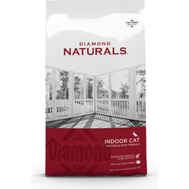 Diamond Naturals Dry Cat Food, Indoor, Chicken & Rice