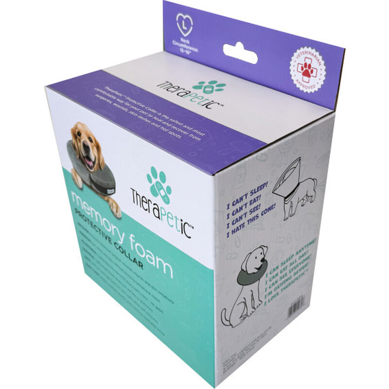 Arlee Pet Products Therapetic Recovery Pet Collar image number null