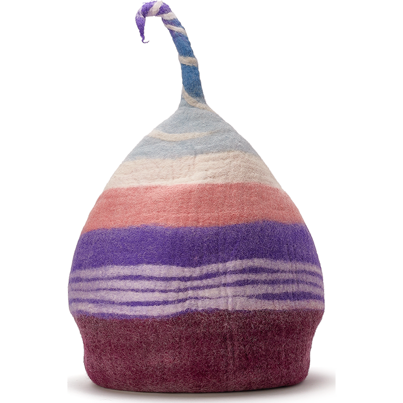 Mud Bay Felt Cat Cave, Sunrise Teardrop image number null