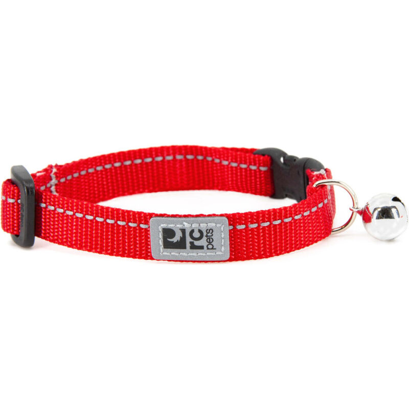 RC Pets Primary Kitty Breakaway Cat Collar, Red image number null