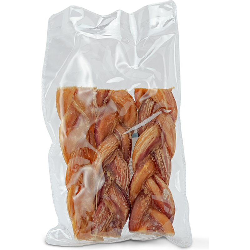 Mud Bay Braided Bully Stick Dog Treats, 5-in, 3-pack image number null
