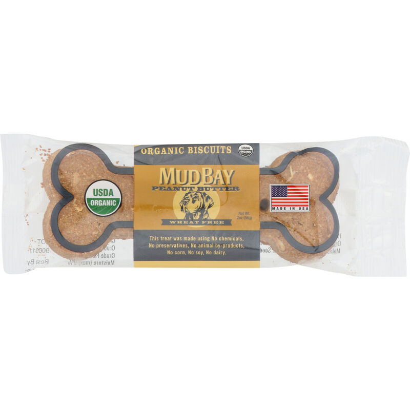 Mud Bay Big Bone Dog Treat, Peanut Butter, Single image number null