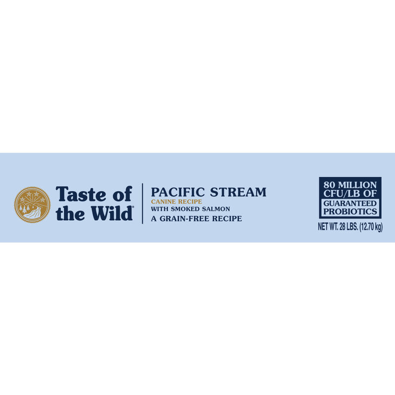 Taste of the Wild Grain-Free Dry Dog Food, Pacific Stream image number null