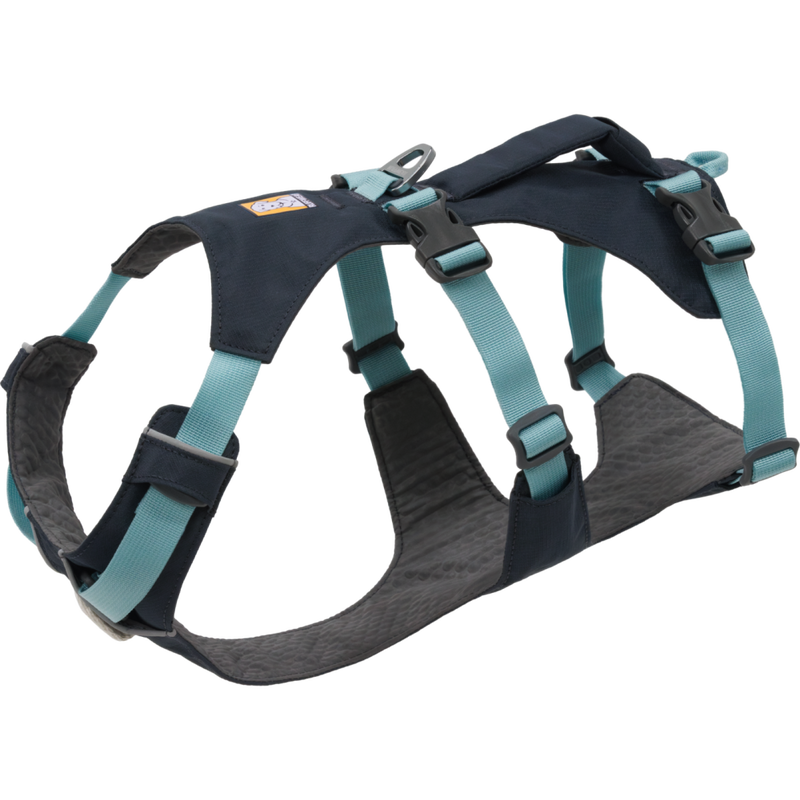 Ruffwear Flagline Dog Harness, Basalt Gray image number null