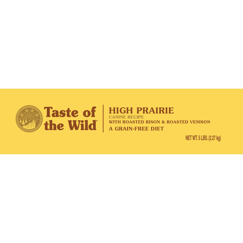 Taste of the Wild Grain-Free Dry Dog Food, High Prairie image number null