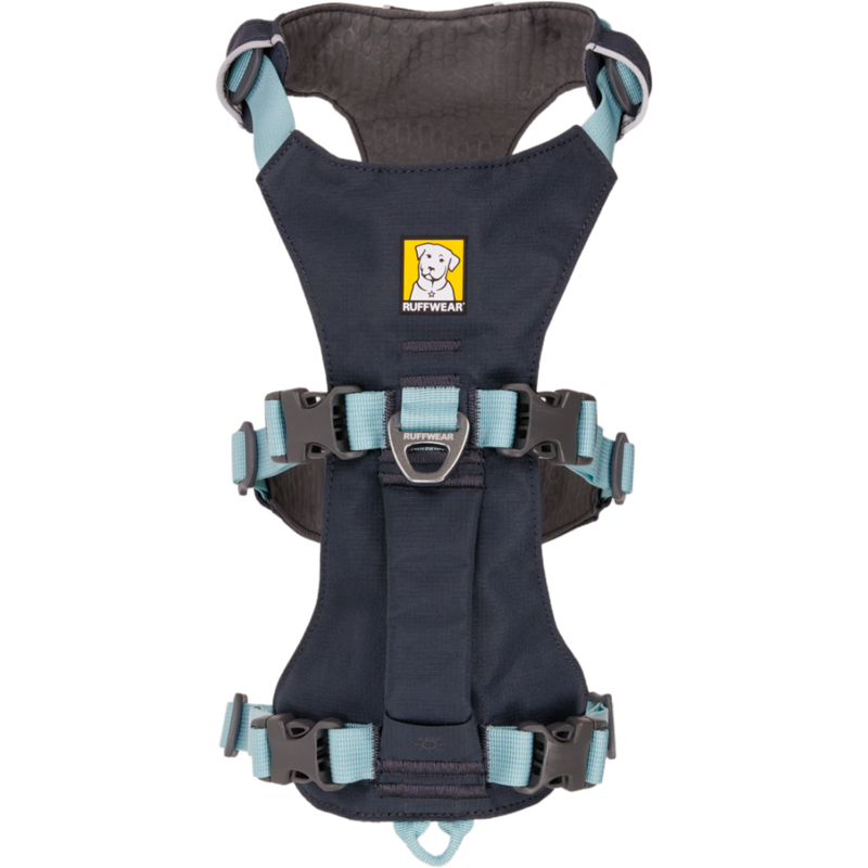 Ruffwear Flagline Dog Harness, Basalt Gray image number null