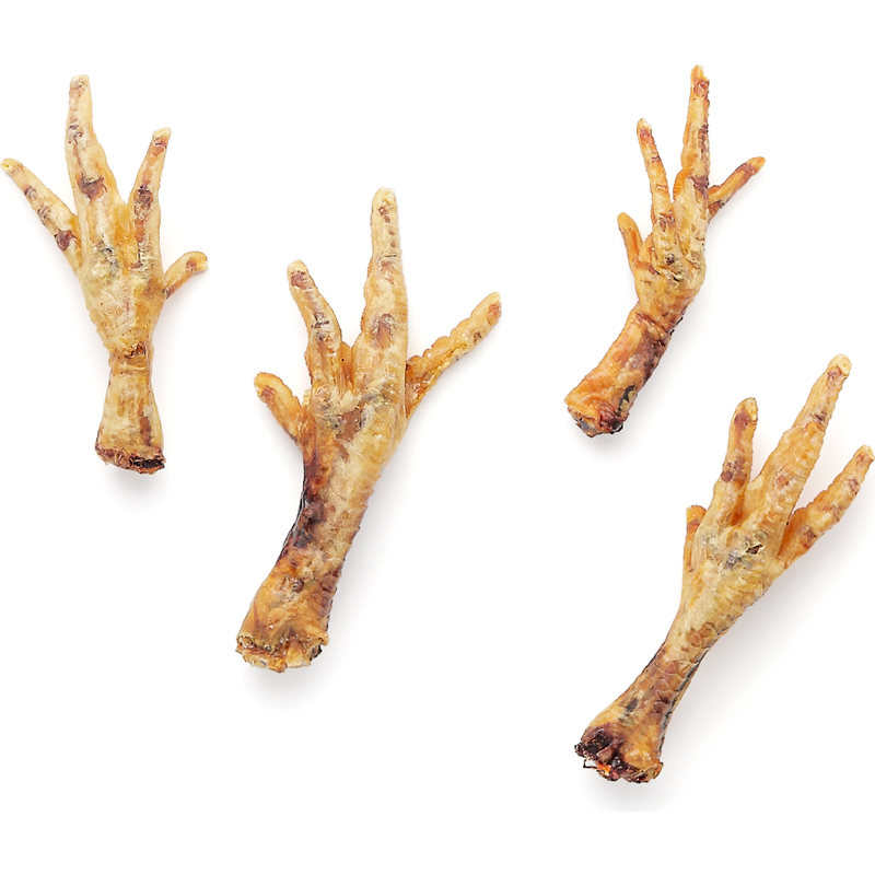 Mud Bay Chicken Foot Dog Treat, Single image number null