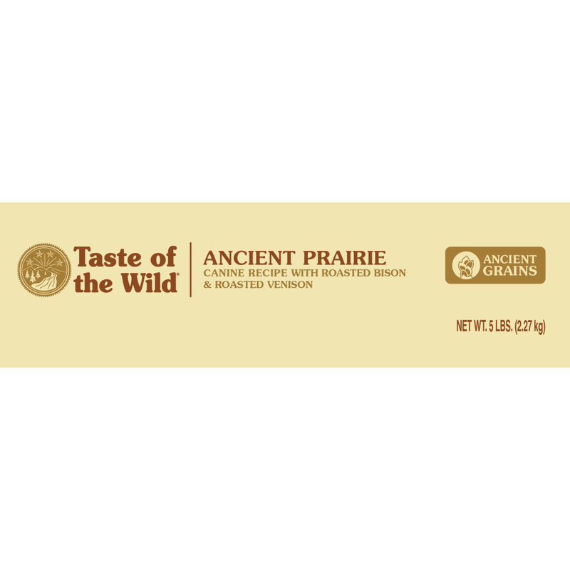 Taste of the Wild Ancient Grains Dry Dog Food, Ancient Prairie image number null