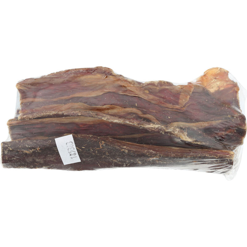 Mud Bay Natural Beef Strap Dog Treats, 6-in, 4-pack image number null
