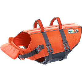 Outward Hound Granby Splash Dog Life Jacket, Orange