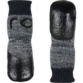 RC Pets Sporty PAWks Dog Socks, Charcoal Heather