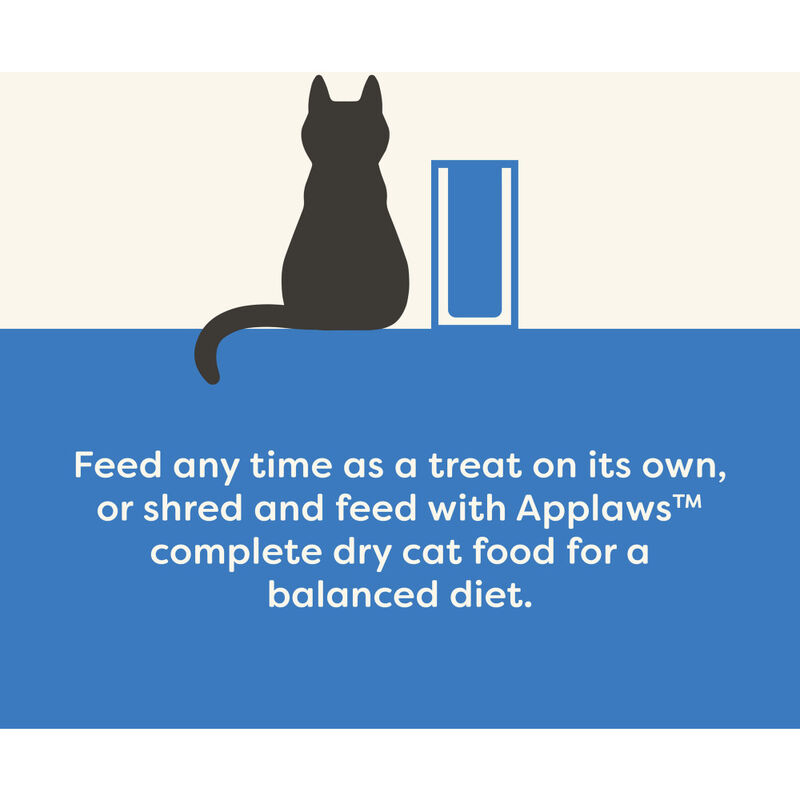 Applaws Natural Loin Cat Treat, Tilapia, 1.06-oz image number null