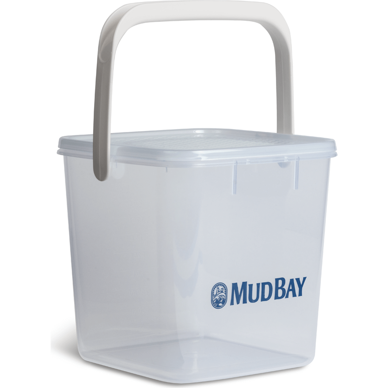 Mud Bay Treat Bucket, "The Mud Bucket", 2.75-liters image number null