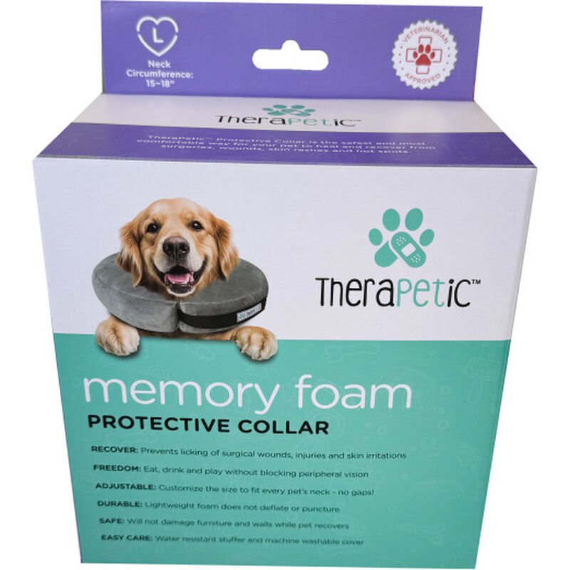 Arlee Pet Products Therapetic Recovery Pet Collar image number null
