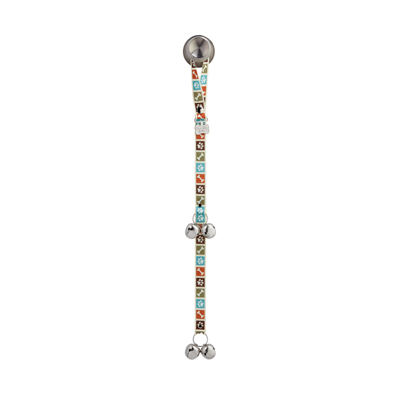 Poochie Bells Potty Doorbell for Dogs, Bone Appetite image number null