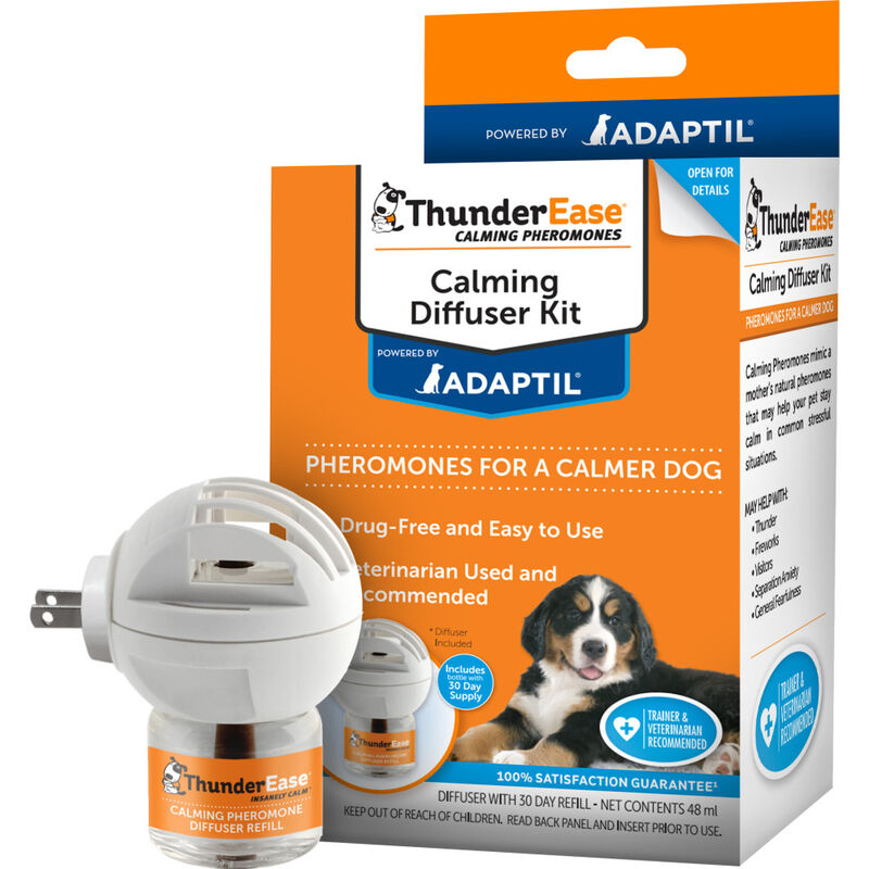 ThunderEase Calming Dog Pheromones, Diffuser Kit image number null