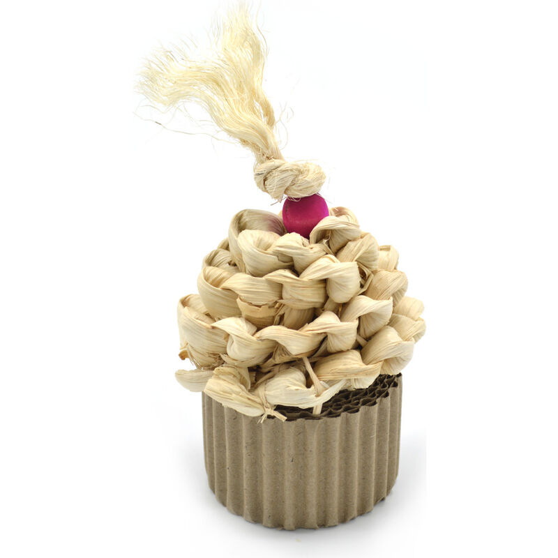 Oxbow Enriched Life Small Animal Chew Toy, Celebration Cupcake image number null