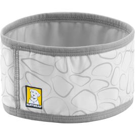 Ruffwear Swamp Cooler Dog Cooling Neck Gaiter, Graphite Grey
