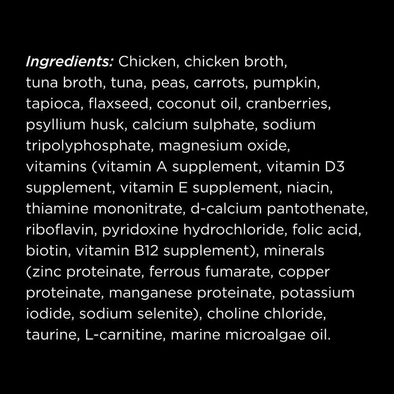 Go! Solutions Booster Wet Cat Food, Weight Management, Minced Chicken & Tuna with Gravy, 2.5-oz image number null